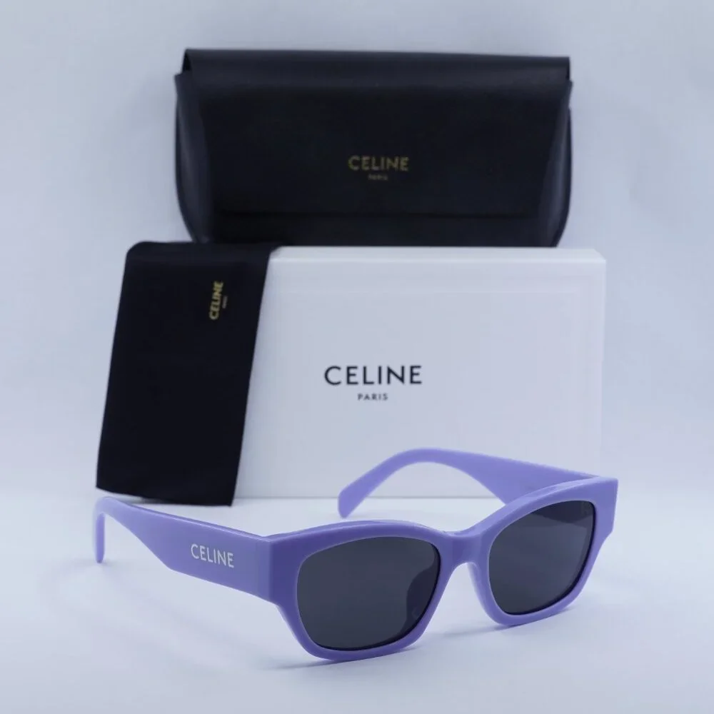 Exclusive Sale! Celine CL40197U 78A Shiny Lilac Sunglasses